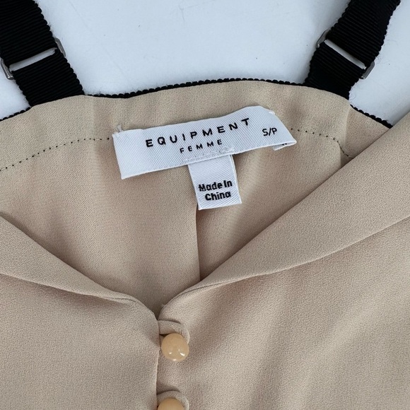 Equipment Chandelle Cami Tank Top Small - Picture 4 of 7